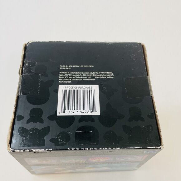 Furby Boom! Blue Waves Aqua 2013 Hasbro Rare With Box - Tested Hasbro - Picture 10 of 11